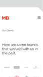 Mobile Screenshot of markberger.ch